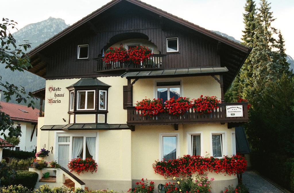 Gaestehaus Maria Garmisch-Partenkirchen Eksteriør bilde