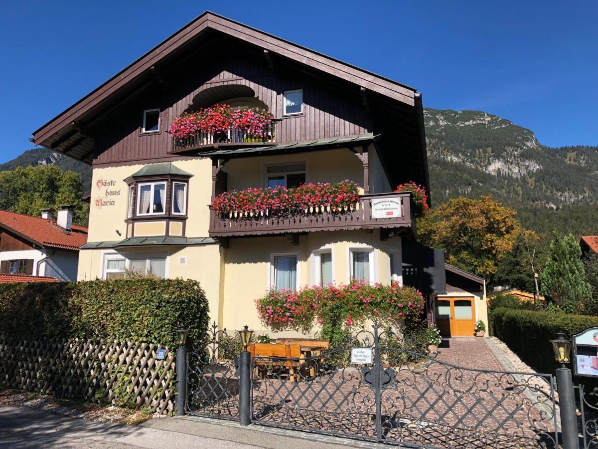 Gaestehaus Maria Garmisch-Partenkirchen Eksteriør bilde