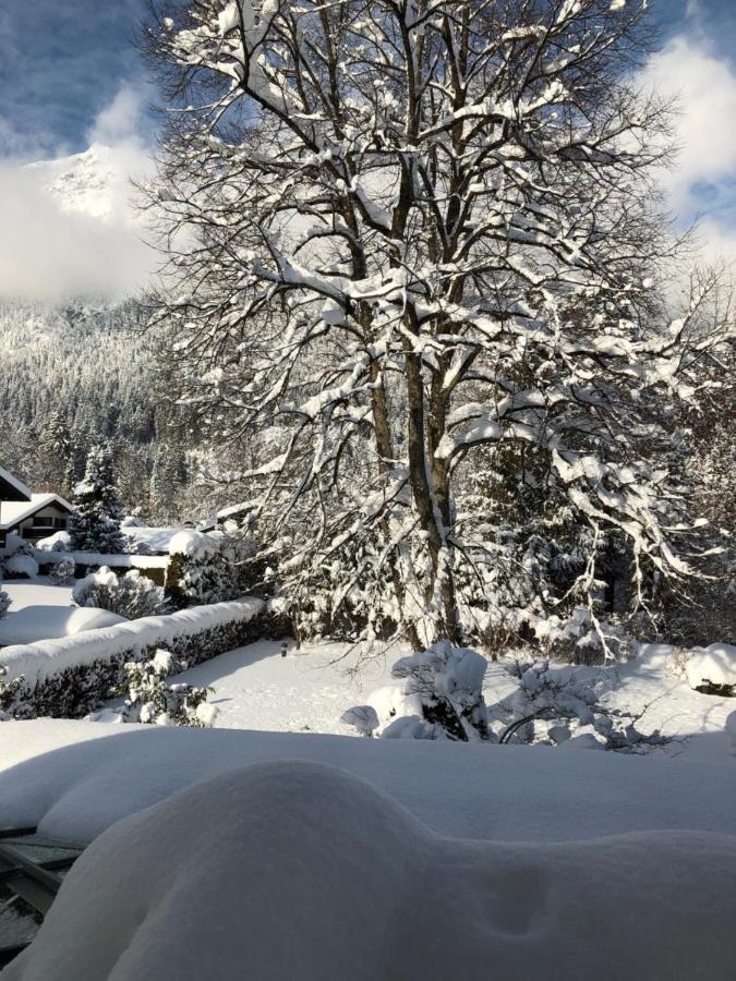 Gastehaus Maria Hotell Garmisch-Partenkirchen Eksteriør bilde