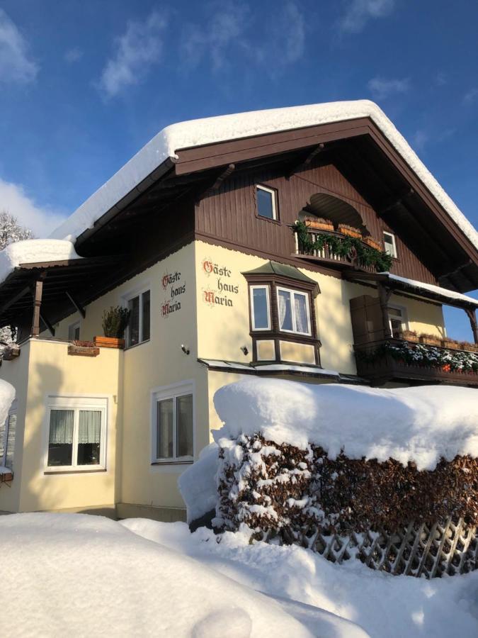 Gaestehaus Maria Garmisch-Partenkirchen Eksteriør bilde