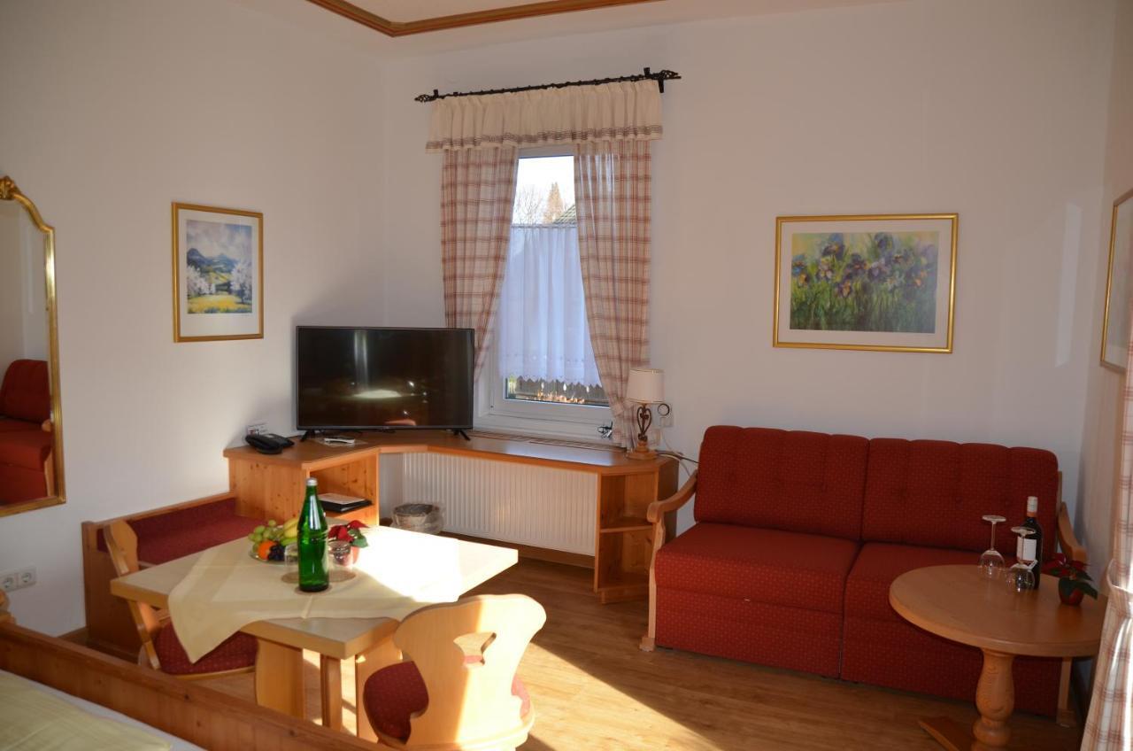 Gaestehaus Maria Garmisch-Partenkirchen Eksteriør bilde