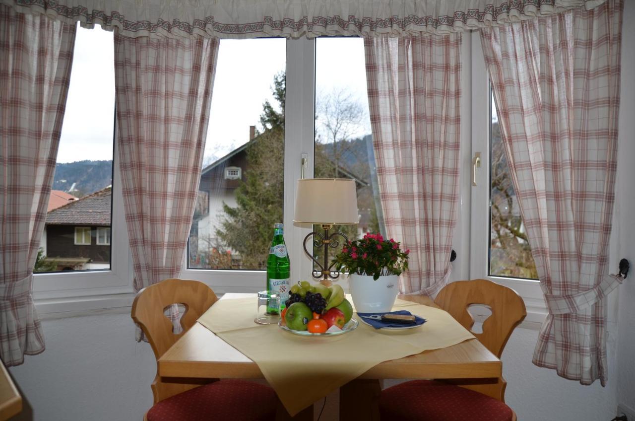Gaestehaus Maria Garmisch-Partenkirchen Eksteriør bilde